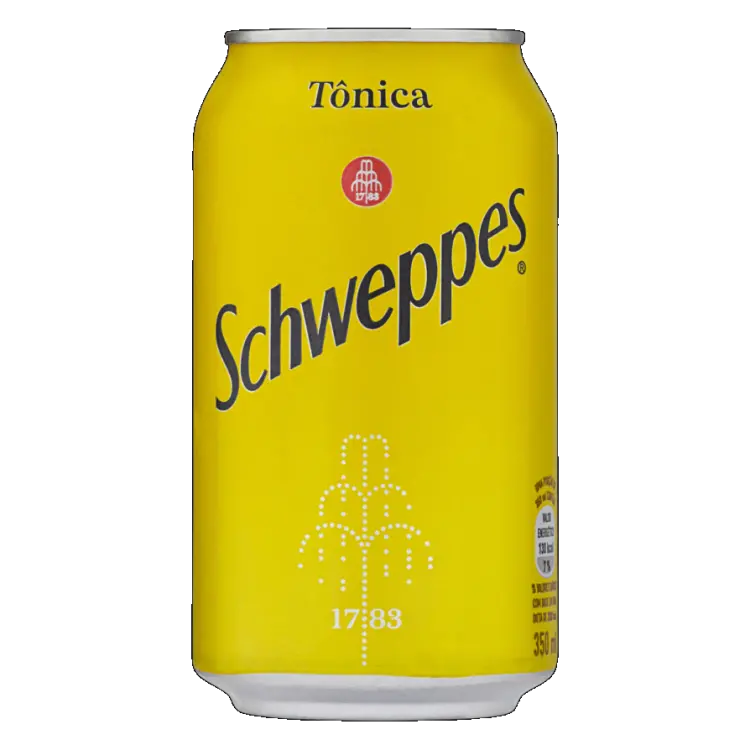 REFRIGERANTE SCHWEPPES TÔNICA 350 ML