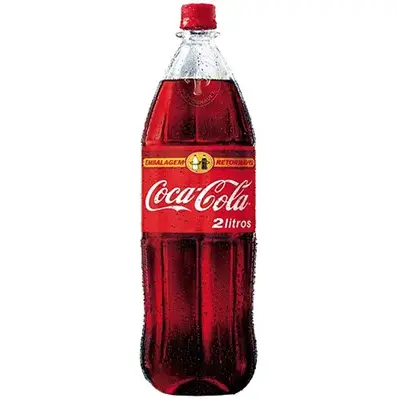 REFRIGERANTE COCA-COLA RETORNÁVEL 2L