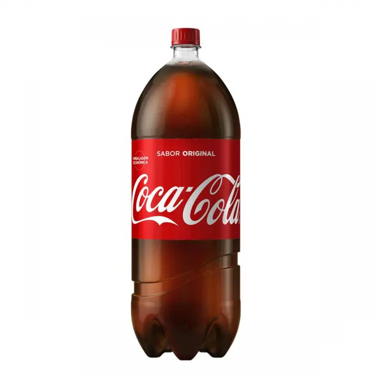 REFRIGERANTE COCA-COLA 3L