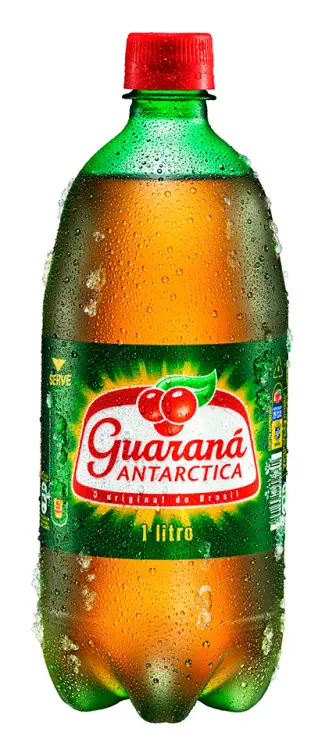 REFRIGERANTE ANTARCTICA GUARANÁ 1L