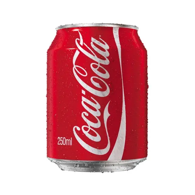 REFRIGERANTE COCA-COLA MINI 250ML