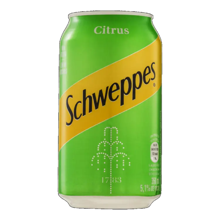 REFRIGERANTE SCHWEPPES CITRUS 350ML