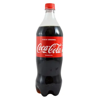 REFRIGERANTE COCA-COLA 1 L