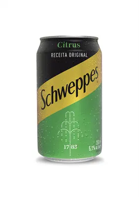 REFRIGERANTE SCHWEPPES CITRUS 350ML