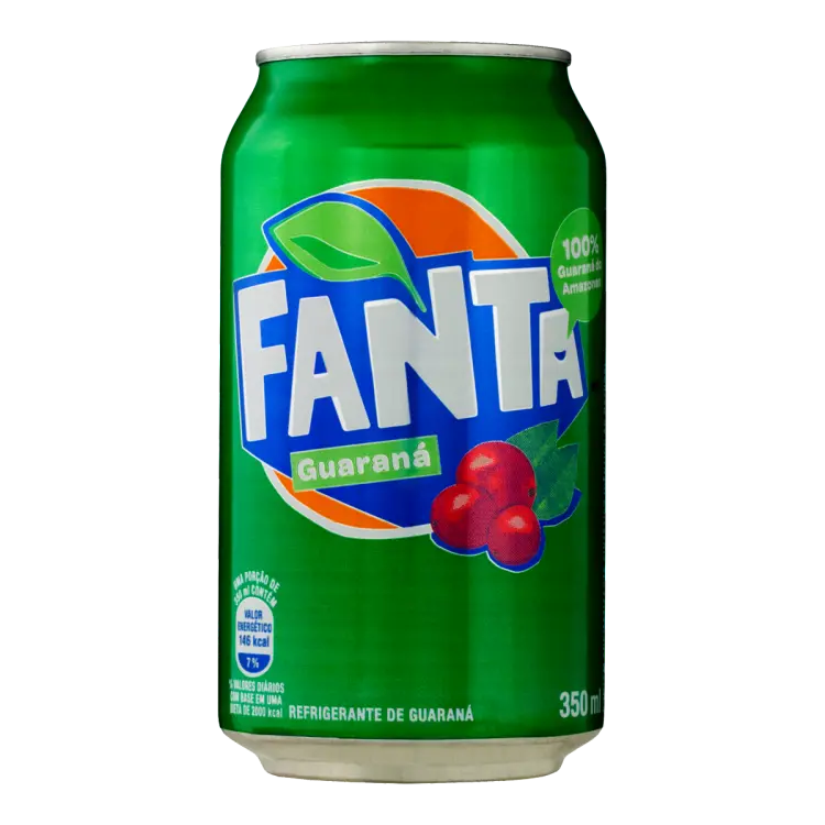 REFRIGERANTE FANTA GUARANÁ 350ML