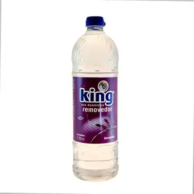 REMOVEDOR KING LAVANDA 1 LT