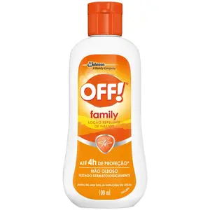 REPELENTE OFF FAMILY LOÇÃO 100 ML