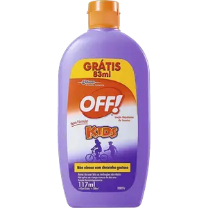 REPELENTE OFF LOÇÃO KIDS 200ML