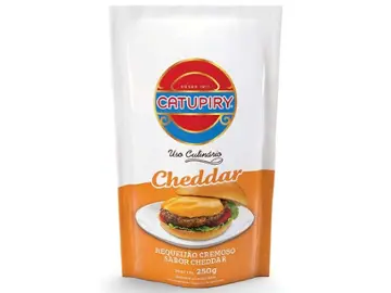 REQUEIJÃO CATUPIRY CHEDDAR 250G