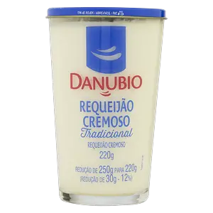REQUEIJÃO DANUBIO CREMOSO TRADICIONAL 220G