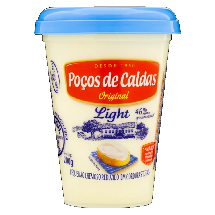 REQUEIJÃO POÇOS DE CALDAS LIGHT 200G