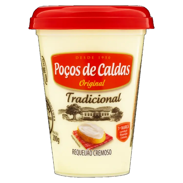 REQUEIJÃO POÇOS DE CALDAS TRADICIONAL 200 G