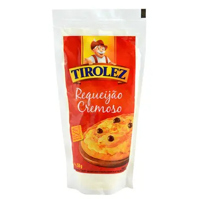 REQUEIJÃO TIROLEZ BISNAGA 250 G