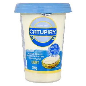 REQUEIJÃO CATUPIRY LIGHT 200G