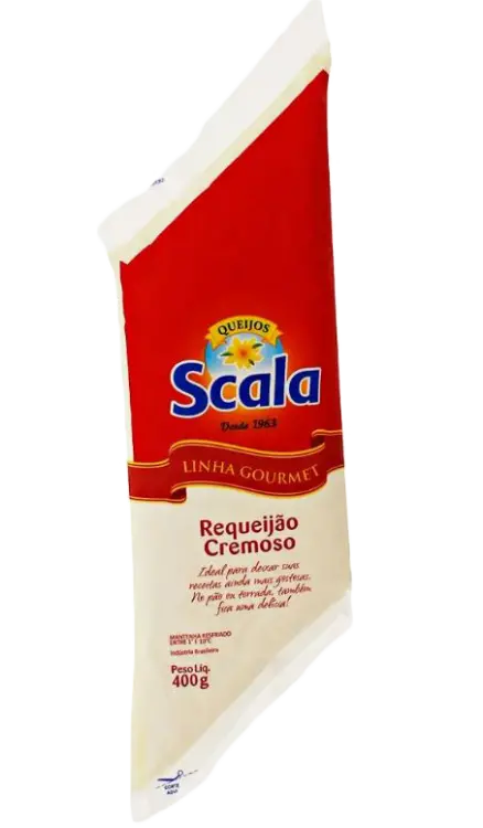 REQUEIJÃO SCALA CREMOSO BISNAGA 400 G