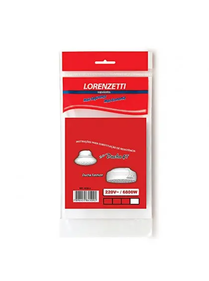 RESISTÊNCIA LORENZETTI BELLA DUCHA 4T 220V