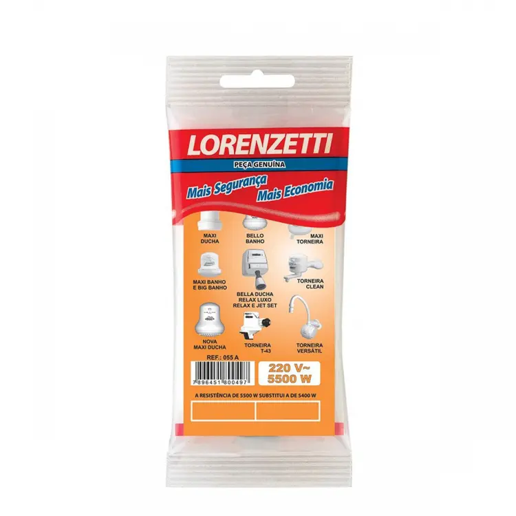 RESISTÊNCIA LORENZETTI 220V 5500W 220/5500W