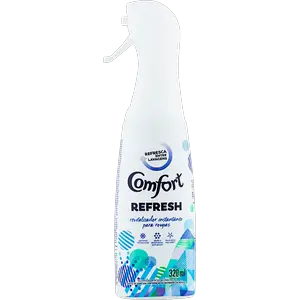 REVITALIZADOR PARA ROUPAS COMFORT REFRESH 320ML