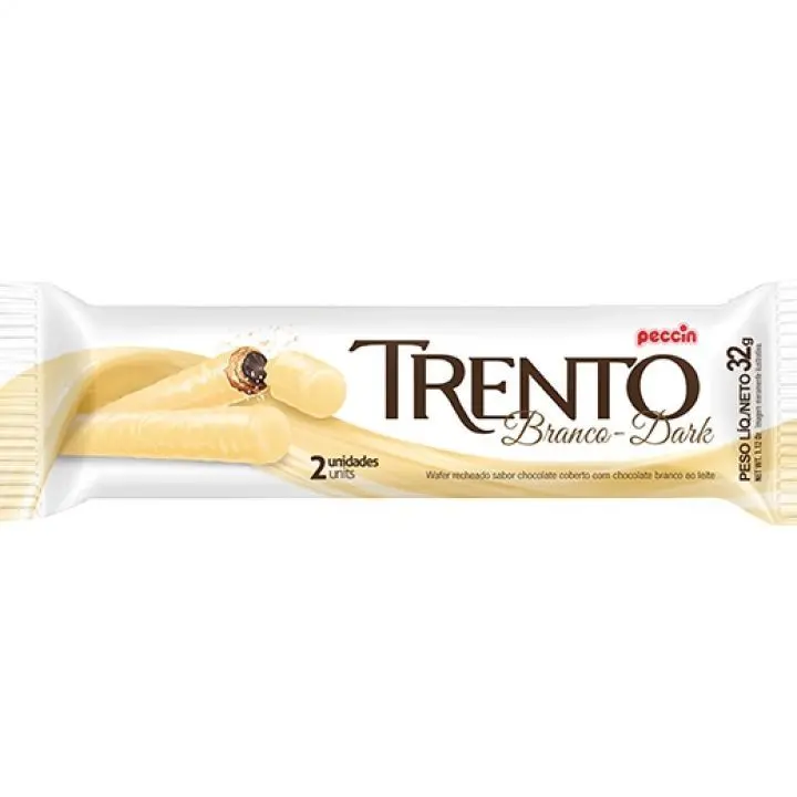 CHOCOLATE TRENTO BRANCO/DARK 32G