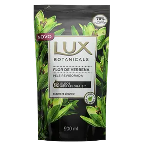 SABONETE LUX LÍQUIDO FLOR DE VERBENA RF 200 ML