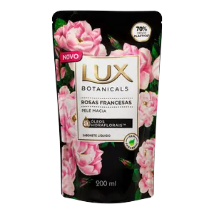 SABONETE LUX LÍQUIDO ROSAS FRANCESAS RF 200 ML