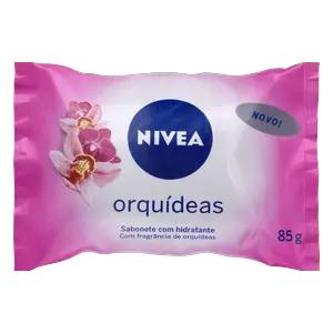 SABONETE NÍVEA ORQUÍDEAS 85G