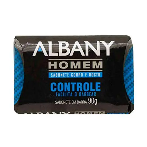 SABONETE ALBANY HOMEM CONTROLE 90G