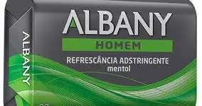 SABONETE 4ALBANY SUAVE MASCULINO