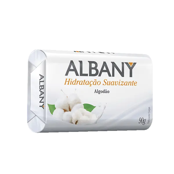 SABONETE ALBANY HIDRATAÇÃO SUAVIZANTE 85G