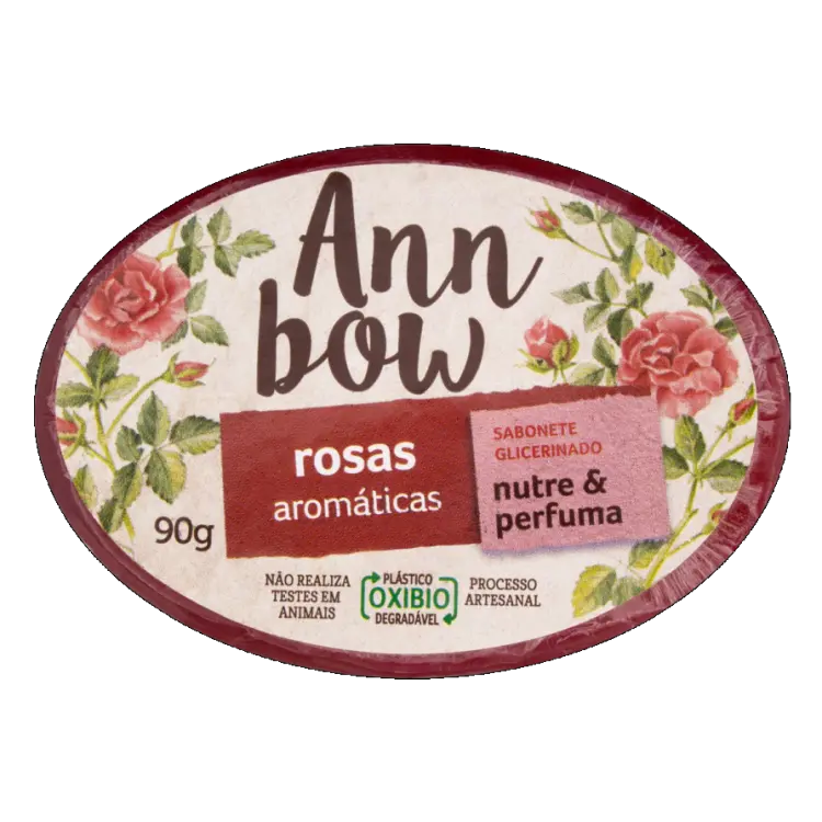 SABONETE ANN BOW ROSAS AROMÁTICAS 90 G