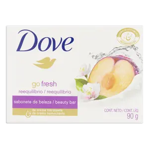 SABONETE DOVE GO FRESH REEQUILÍBRIO 90G