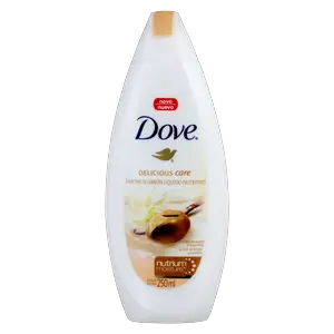 SABONETE LÍQUIDO DOVE MANTEIGA DE KARITÉ 250ML