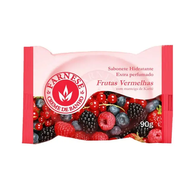 SABONETE FARNESE FRUTAS VERMELHAS 90G