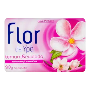 SABONETE FLOR DE YPÊ SUAVE SEGREDO DAS FLORES 90G