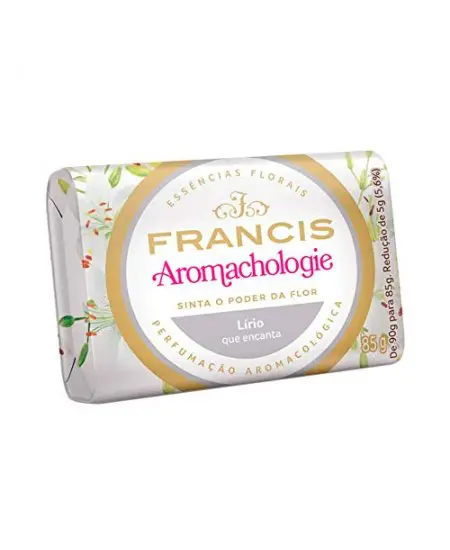 SABONETE FRANCIS BRANCO 85G