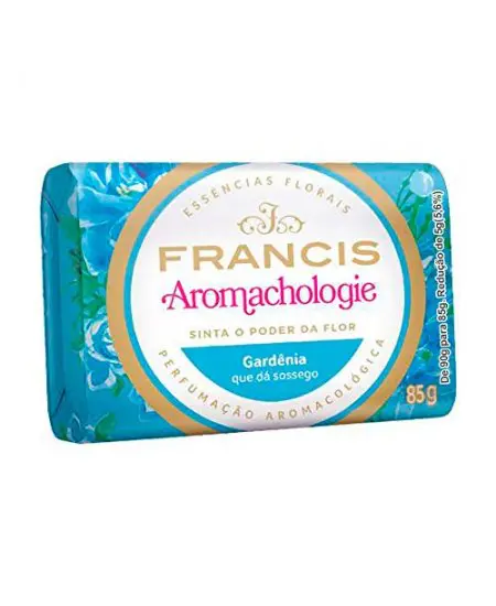 SABONETE FRANCIS GARDÊNIA 85G