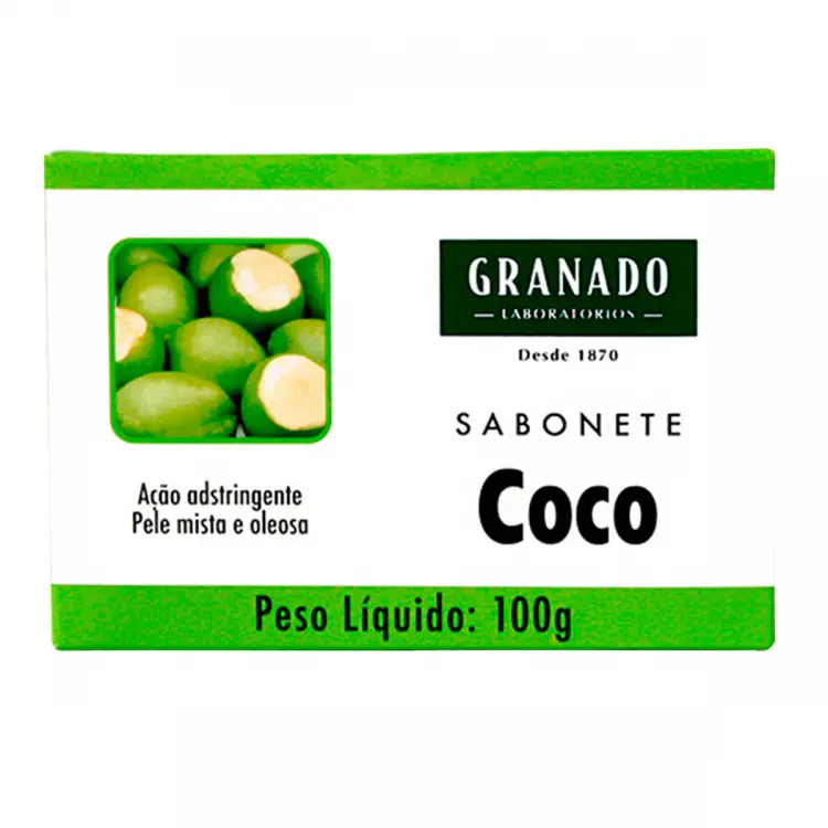 SABONETE GRANADO COCO 100 G