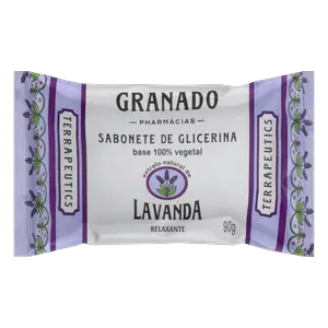 SABONETE GRANADO GLICERINA LAVANDA 90G