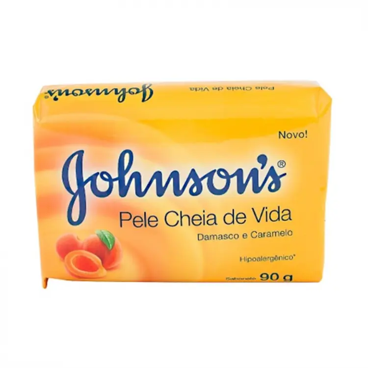 SABONETE JOHNSON'S BABY MEL E FLOR LARANJEIRA 90G