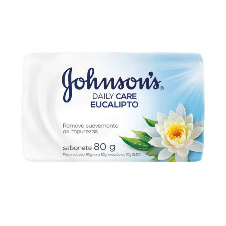 SABONETE JOHNSON'S EUCALIPTO 80G