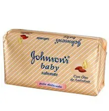 SABONETE JOHNSON'S BABY ÓLEO DE AMÊNDOAS 80G