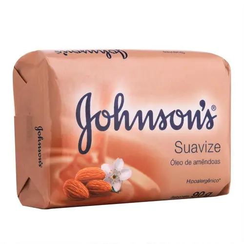 SABONETE JOHNSON'S SUAVIZE 90G