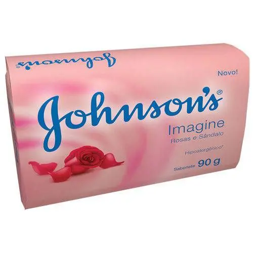 SABONETE JOHNSON'S IMAGINE 90G