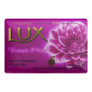 SABONETE LUX TENTAÇÃO FLORAL 85G