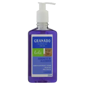 SABONETE LÍQUIDO GRANADO BEBÊ LAVANDA 250 ML