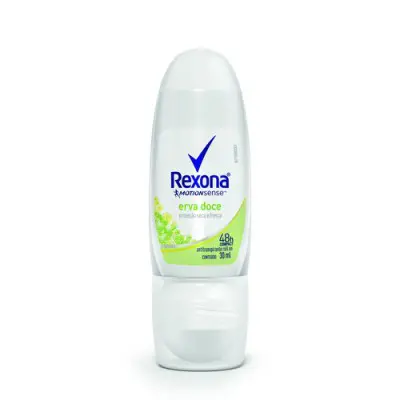 DESODORANTE REXONA ROLL ON COMPACTO ERVA DOCE 30ML