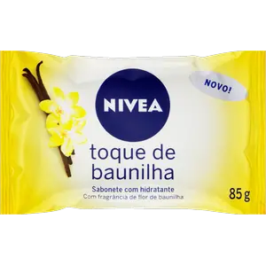 SABONETE NÍVEA TOQUE DE BAUNILHA 85G