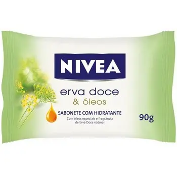 SABONETE NÍVEA HIDRATANTE ERVA DOCE 90G