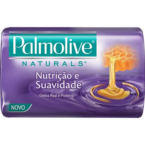 SABONETE PALMOLIVE GELÉIA REAL 90G