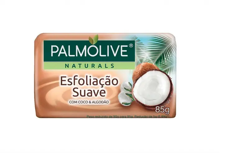 SABONETE PALMOLIVE COCO ALGODÃO 85G